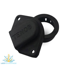 Load image into Gallery viewer, Cable Cover Kit (Cover with Thru-hull snap bushing) - Black/White