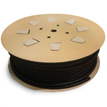 Load image into Gallery viewer, 16mm x 30mtr Black Split Loom Conduit Wire Corrugated Harnessing Tubing (30m Roll)