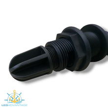 Load image into Gallery viewer, Live Bait Tank Aerator Head 90° 3/4&quot; Nylon (Available in White or Black)