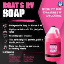Load image into Gallery viewer, Bling Sauce - Boat Bling &amp; RV pink Soap 3.79L Bottle