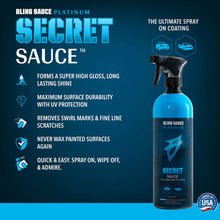 Load image into Gallery viewer, Bling Sauce - Platinum Secret Sauce 709ml Spray (Made in USA)
