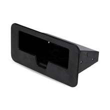 Load image into Gallery viewer, Boat/Caravan Black Phone Pocket & Wireless Charger Flush Mount - Horizontal