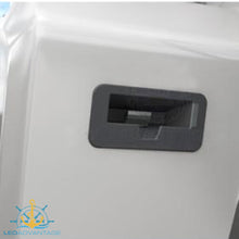 Load image into Gallery viewer, Boat/Caravan Black Phone Pocket & Wireless Charger Flush Mount - Horizontal