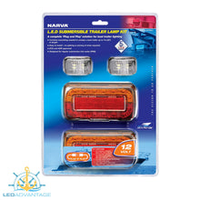 Load image into Gallery viewer, 12v Narva LED Plug-and-Play Trailer Lamp Kit (Submersible for Trailer Boats up to 7m)