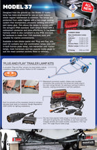 Load image into Gallery viewer, 12v Narva LED Plug-and-Play Trailer Lamp Kit (Submersible for Trailer Boats up to 7m)