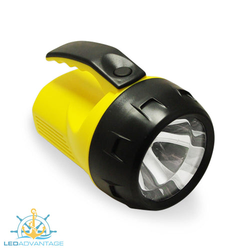 Axis Waterproof 'Dolphin' Style Yellow LED Floating Torch