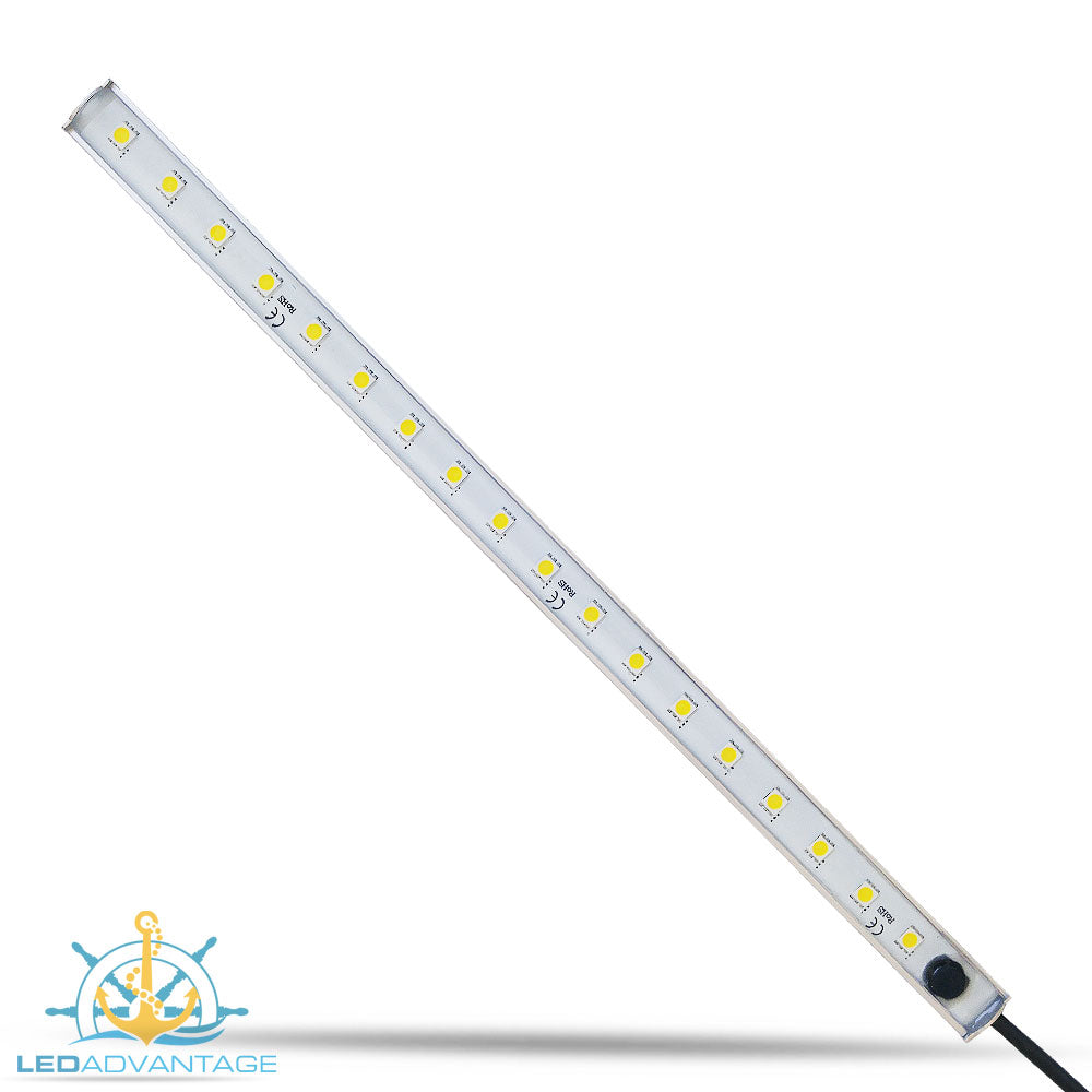 waterproof led light bar 12v