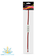 Load image into Gallery viewer, 12v Ultra Slim Mini In-line LED Light Switch with On/Off Dimmer & Burst Mode Options