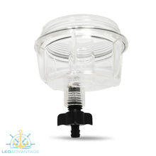 Load image into Gallery viewer, Glass Filled Nylon Head Marine #35-60494-1 & #35-807172 Water Separating Fuel Filter Kit (Clear Bowl & Drain)