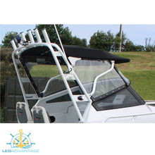 Load image into Gallery viewer, Black Rod Holder Inserts (Fits inside 50.8mm O.D, 1.5mm Wall Thickness)