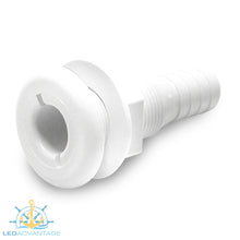 Load image into Gallery viewer, White Nylon Skin Fitting Dual Size 25/28mm (1" & 1-1/8")