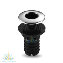 Load image into Gallery viewer, Straight Composite/Stainless Steel Capped Skin Fittings 19mm (3/4") -38mm (1-1/2")