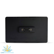 Load image into Gallery viewer, 12v~24v Innovative Deluxe 8 Gang Capacitive Touch Screen Blue Backlit LED Panel