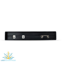 Load image into Gallery viewer, 12v~24v Innovative Deluxe 8 Gang Capacitive Touch Screen Blue Backlit LED Panel