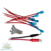 Load image into Gallery viewer, 12v~24v Innovative Deluxe 8 Gang Capacitive Touch Screen Blue Backlit LED Panel