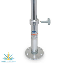 Load image into Gallery viewer, 30" (765mm) x 18" (460mm) Oval Table & Adjustable Pedestal with Base