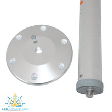 Load image into Gallery viewer, 24" (610mm) Round Table & Adjustable Pedestal with Base