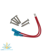 Load image into Gallery viewer, White Compact Recessed Storage Box & USB Charger