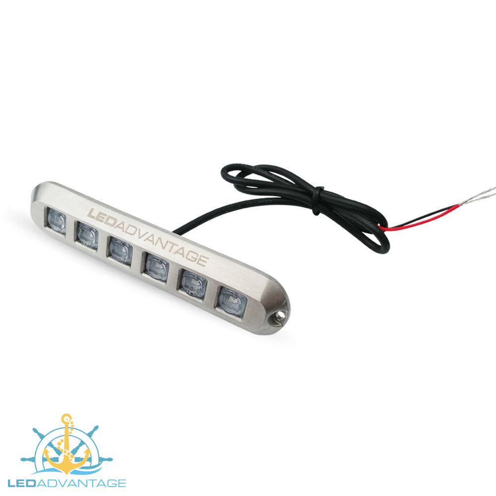 Marine submersible led store light strip 12v