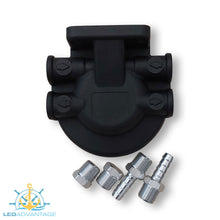 Load image into Gallery viewer, Die-Cast Aluminium Head with OMC 502905 Spin-On Water Separating Fuel Filter Kit