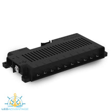 Load image into Gallery viewer, 12v~24v Multivolt 10 Gang Boat Digital Membrane Touch Control Panel Kit (Momentary Switch)