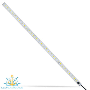 12v 39-3/8" (100cm) 59-LED Aluminium Waterproof Bar Strip Light & Inbuilt Push Switch (includes mounting brackets)