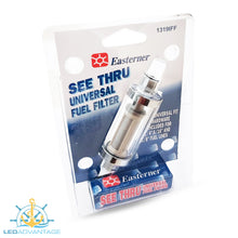 Load image into Gallery viewer, See-Thru In-line Outboard Fuel Filter