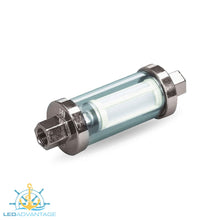 Load image into Gallery viewer, See-Thru In-line Outboard Fuel Filter