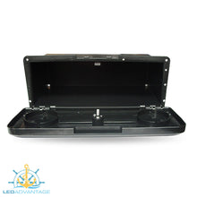 Load image into Gallery viewer, Black Glove Box & 2 Moulded Recessed Drink Holders (Standard)