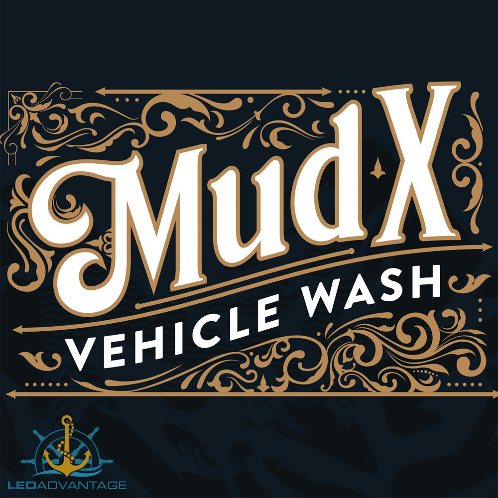 Mudx 1L Hydrophobic Ceramic 4WD/Caravan Wash, Coat Protect
