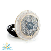 Load image into Gallery viewer, 12V~24v BLUEFIN 50w Piranha P6CC NITRO Color Change LED Underwater Light