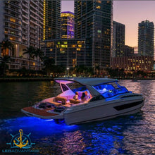 Load image into Gallery viewer, 12V~24v BLUEFIN 50w Piranha P6CC NITRO Color Change LED Underwater Light