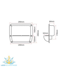 Load image into Gallery viewer, White Recessed Double Drink Holder