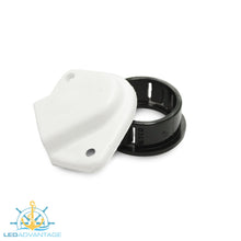 Load image into Gallery viewer, Cable Cover Kit (Cover with Thru-hull snap bushing) - Black/White