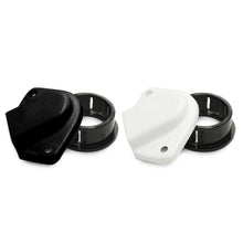 Load image into Gallery viewer, Cable Cover Kit (Cover with Thru-hull snap bushing) - Black/White