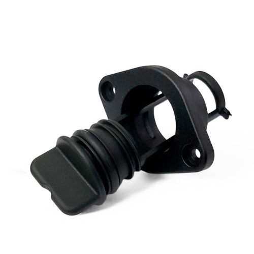 Black 25mm Internal Flow Size Medium Drain Bung Plug