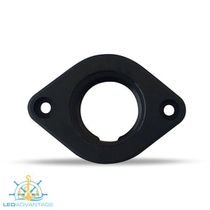 Black 25mm Internal Flow Size Medium Drain Bung Plug