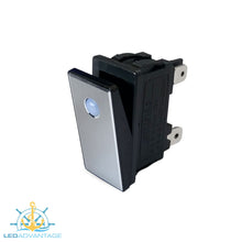 Load image into Gallery viewer, 12v~24v Compact Modern LED Aluminium Face Interior Rocker Switches