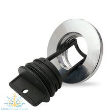 Load image into Gallery viewer, Weld-In Alloy 6061 Flange with Nylon Bung (42mm Cutout)