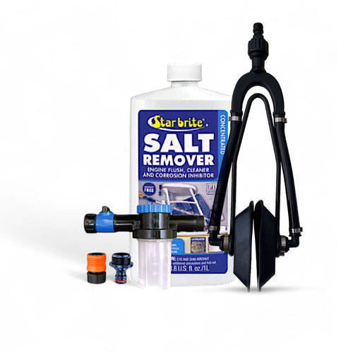 Salt Remover Protector PTEF Kit (Suitable for Salt Water Engine Flush)