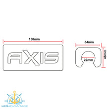 Load image into Gallery viewer, Axis Outboard Boat Engine Motor Trim/Tilt Support Block