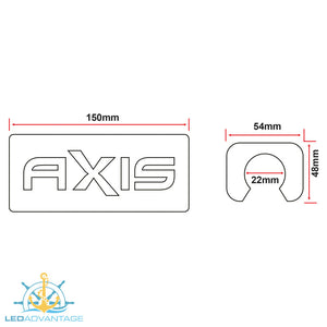 Axis Outboard Boat Engine Motor Trim/Tilt Support Block