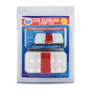 Ark Submersible LED Slimline Trailer Lights Standard Combo Pack (Set of 2)