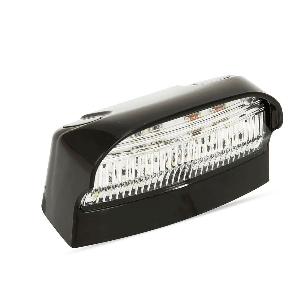 Lumitronics RV 12V LED License Plate Light / Courtesy Light - Surface Mount, 32 Lumens