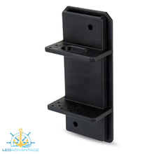 Load image into Gallery viewer, Knife and Plier Holder Black UV Stable Plastic Inc. Mount Hardware