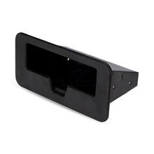 Load image into Gallery viewer, Boat/Caravan Black Phone Pocket &amp; Wireless Charger Flush Mount - Horizontal