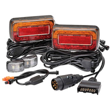 Load image into Gallery viewer, 12v Narva LED Plug-and-Play Trailer Lamp Kit (Submersible for Trailer Boats up to 7m)