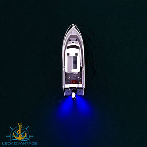 12v 20 Watt AquaIDEA Underwater RGB LED Boat Lights (Made in Japan)