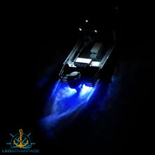 Load image into Gallery viewer, 12v 20 Watt AquaIDEA Underwater RGB LED Boat Lights (Made in Japan)