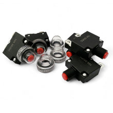 Load image into Gallery viewer, 12v ~24v 10A Resettable Button Overload Protector Circuit Breakers (Available 1/5/10 Pack)